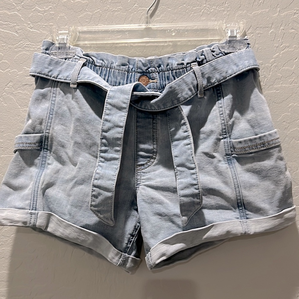Abercrombie kids jean shorts